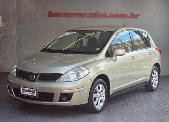 NISSAN TIIDA 1.8 S 16V FLEX 4P MANUAL
